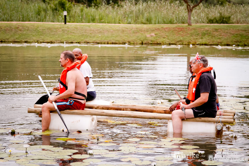 raft-building