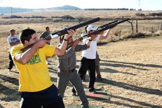 laser-clay-pigeon-shooting